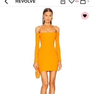 REVOLVE XS michael Costello miki mini dress